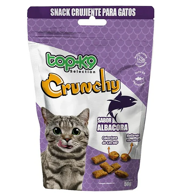 Topk9 Crunchy Albacora 