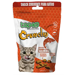 Topk9 Crunchy Salmón