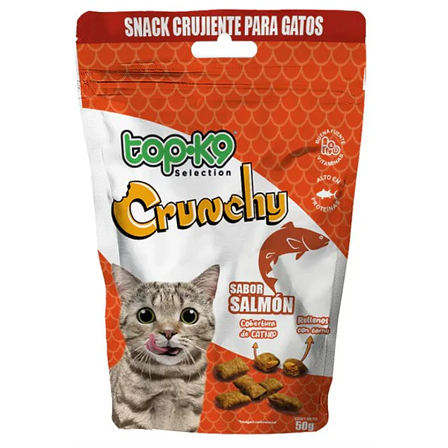 Topk9 Crunchy Salmón