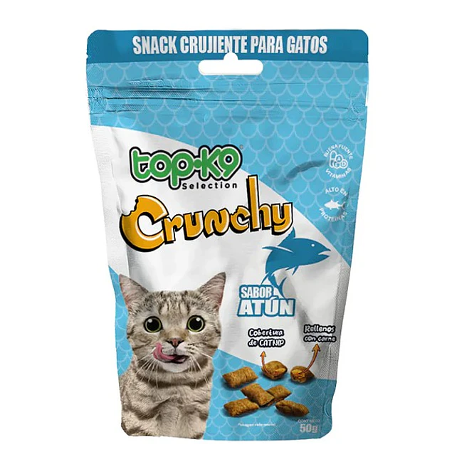 Topk9 Crunchy Atún
