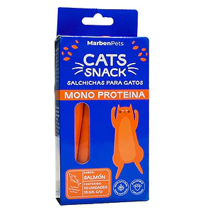 Cat Snack Salchicha Salmón