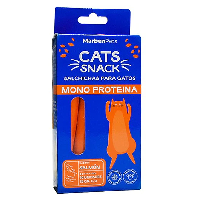Cat Snack Salchicha Salmón