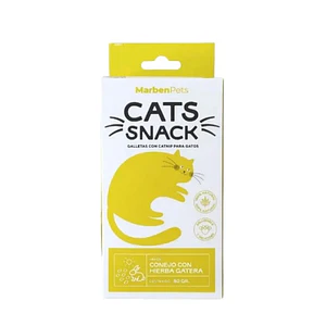  Cats Snack Conejo con Hierba Gatera