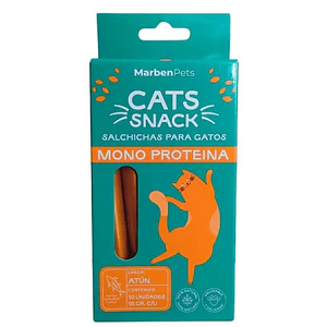 Salchichas Monoproteicas de Atún