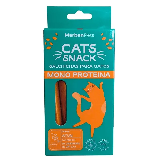 Salchichas Monoproteicas de Atún