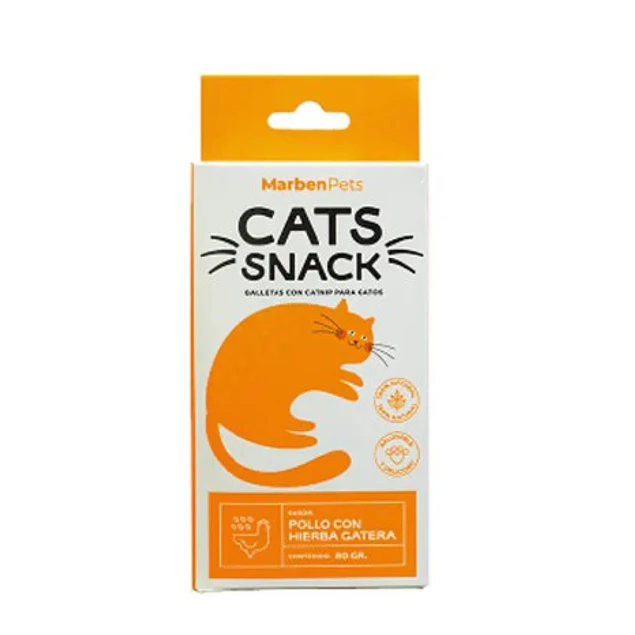 Cats Snack Pollo con Hierba Gatera