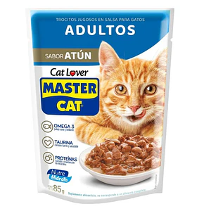 Sachet Master Cat atún 85g