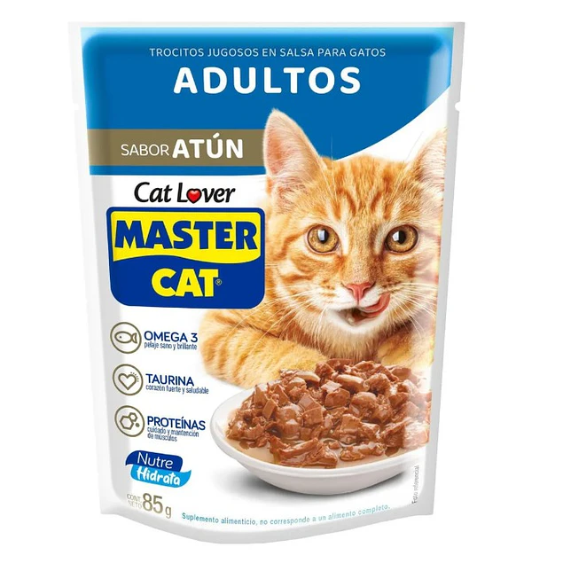 Sachet Master Cat atún 85g