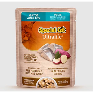Sachet Special Cat Adulto Pescado 85gr