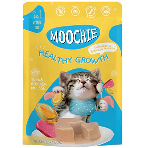 MOOCHIE SOBRE GATITO ATÚN POLLO 70GRS HEALTHY GROWTH