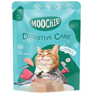 MOOCHIE SOBRE GATO ANCHOA 70 GRS DIGESTIVE CARE