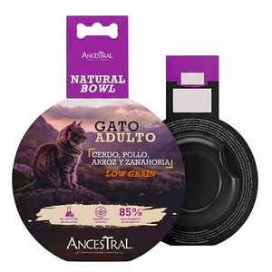 Ancestral Natural Bowl Gato 300g Alimento Húmedo Para Gatos