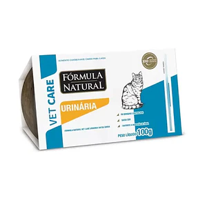 Formula Natural Vet Care Urinary Gato Alimento Húmedo