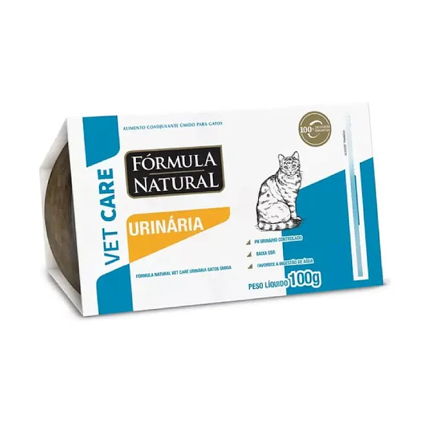 Formula Natural Vet Care Urinary Gato Alimento Húmedo