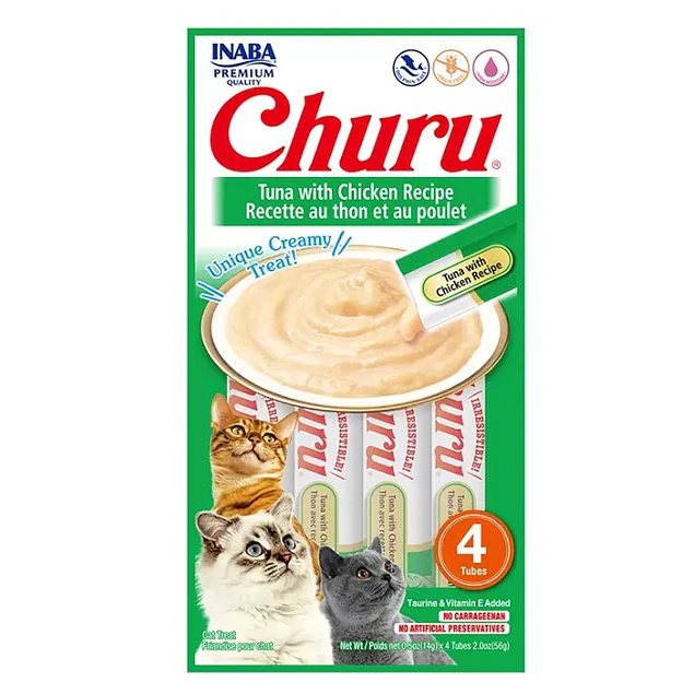 Churu Tuna with chicken recipe