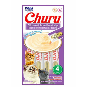 Churu Pollo con Camarones 56 g
