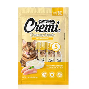 Naturalistic cremi pollo