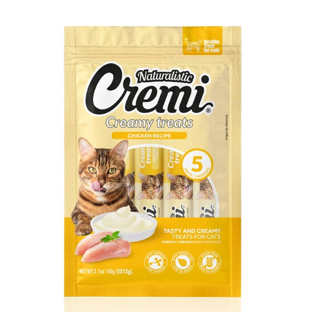 Naturalistic cremi pollo