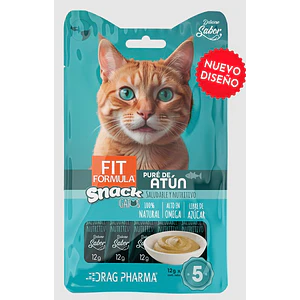 FIT FÓRMULA SNACK PURÉ DE ATÚN