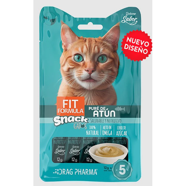 FIT FÓRMULA SNACK PURÉ DE ATÚN