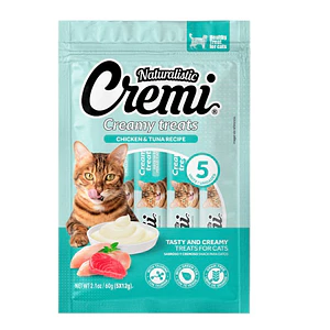 Naturalistic Cremi Pollo & Atun 60gr