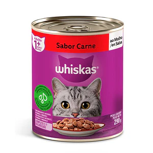 Lata Whiskas Carne