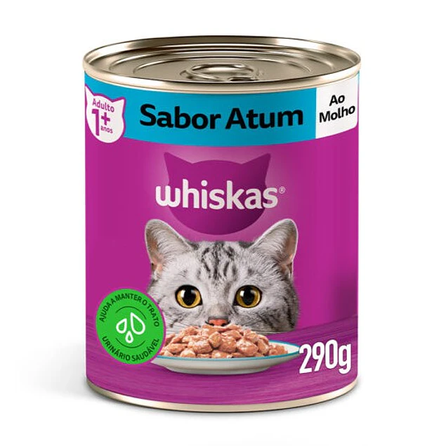 Lata Whiskas Atún