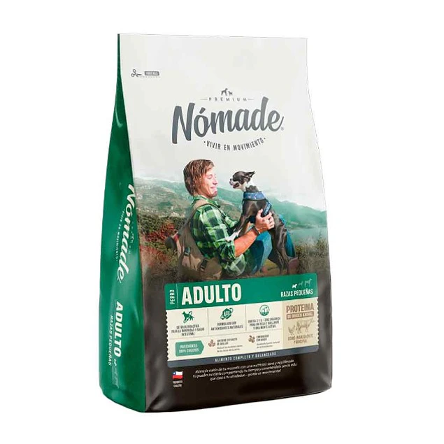 Nomade Adulto raza pequeña 3kg