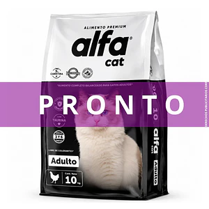 Alfa Cat Premium Gato Adulto 10 kg