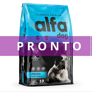 Alfa Dog Adulto Razas Pequeñas – 10 kg