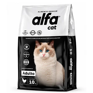 Alfa Cat Premium Gato Adulto 10 kg