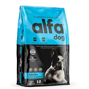 Alfa Dog Adulto Razas Pequeñas – 10 kg