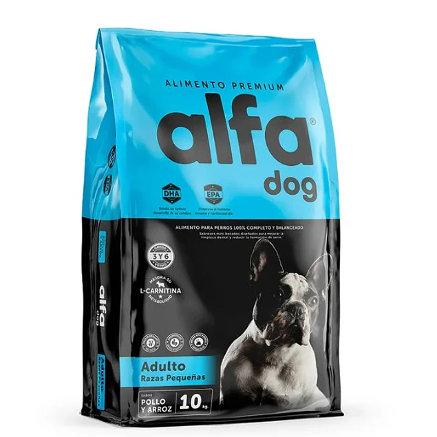 Alfa Dog Adulto Razas Pequeñas – 10 kg