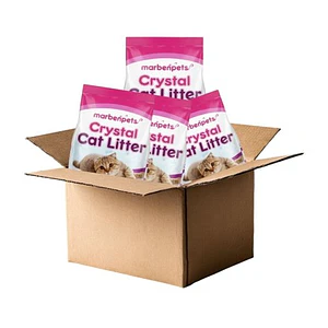 Caja Crystal  Marbenpets 3,8 litros