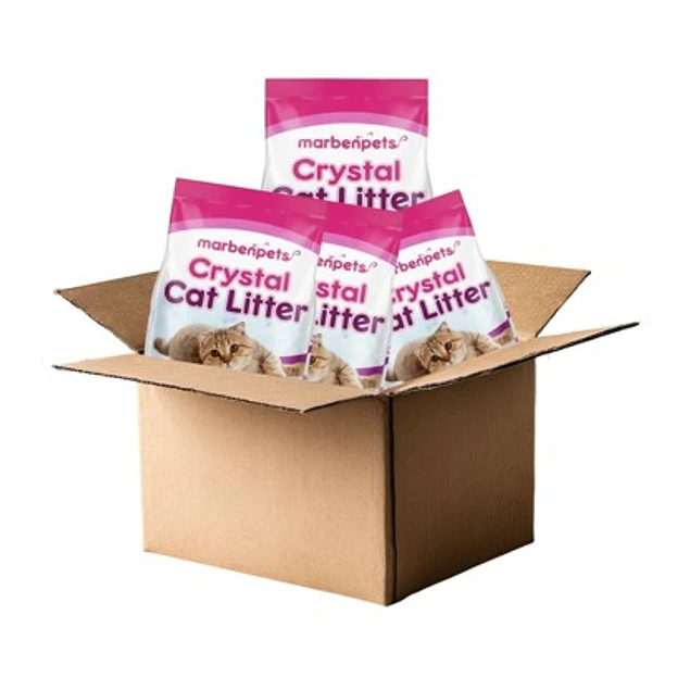 Caja Crystal  Marbenpets 3,8 litros