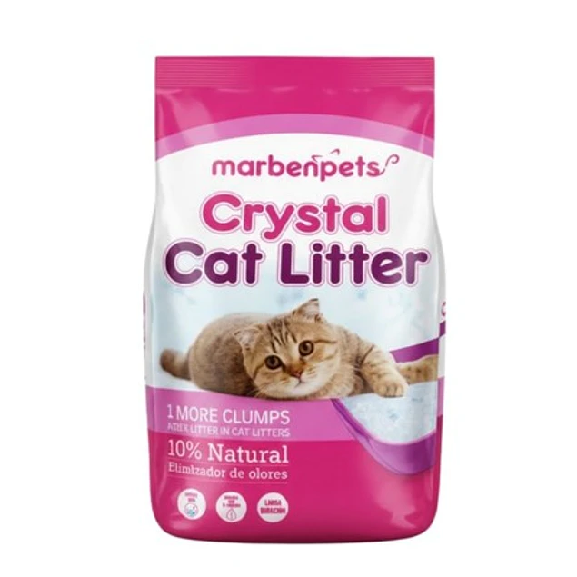 Crystal  Marbenpets 3,8 litros
