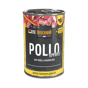 Belcando CHICKEN & DUCK - Pollo, Pato, Mijo y Zanahoria 400g
