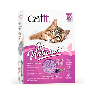 Catit Go Natural Arena Biodegradable Lavanda 5.6