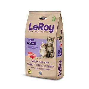 Leroy Petit Gatitos 20kg