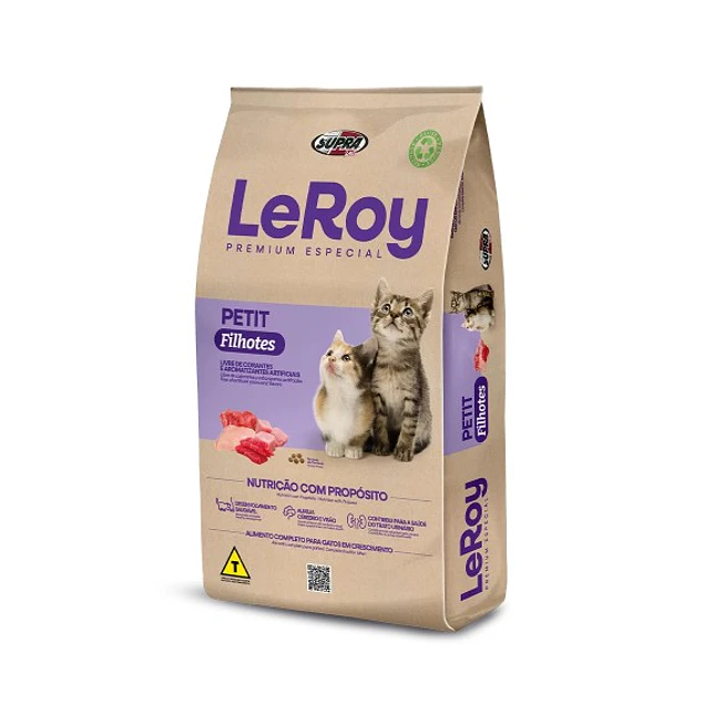 Leroy Petit Gatitos 20kg