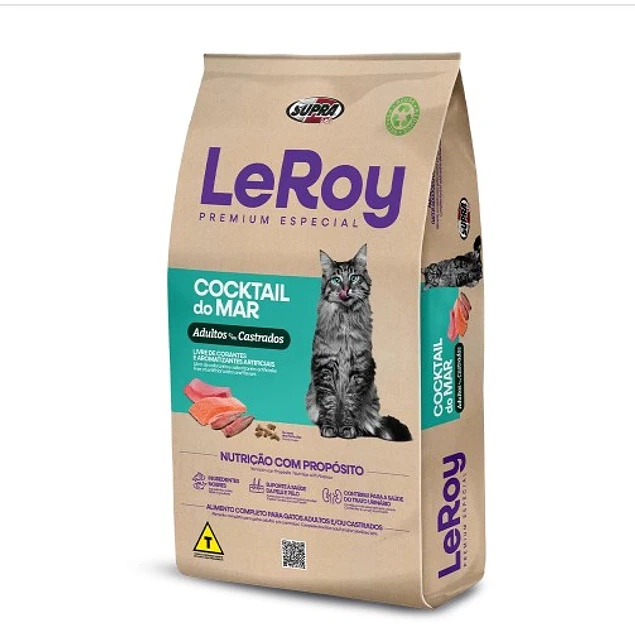 Leroy Cocktail do Mar 