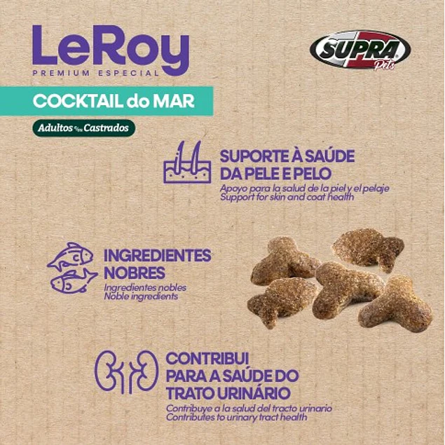 Leroy Cocktail do Mar 