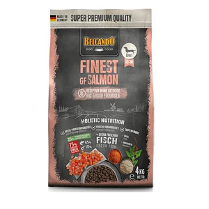 BELCANDO Finest Grain Free Salmon 4KG