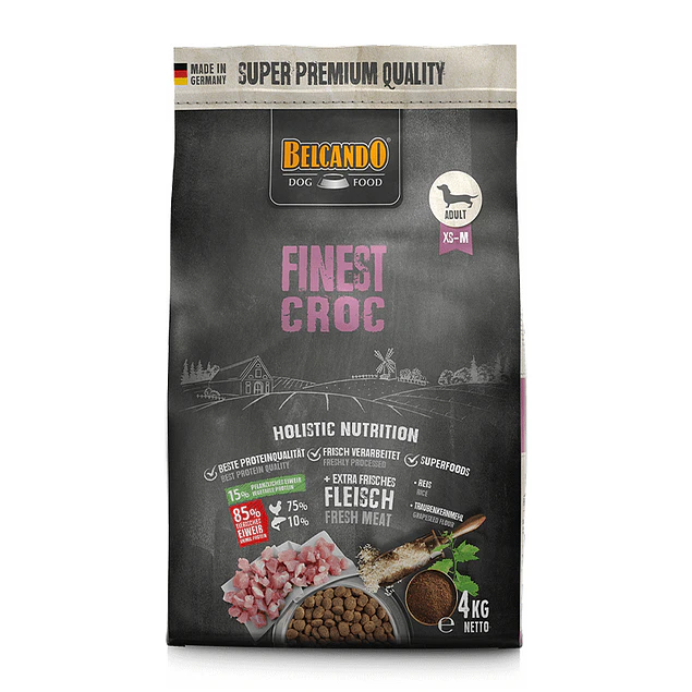 Belcando finest croc 4kg