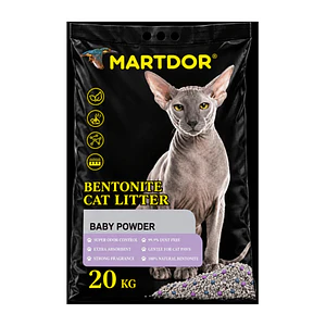Arena Martdor talco de bebé 20 Kg