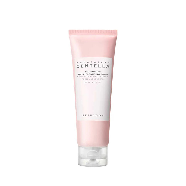 MADAGASCAR CENTELLA POREMIZING DEEP CLEANSING FOAM 1
