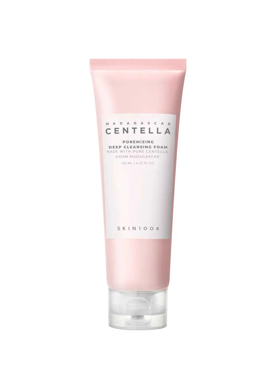 MADAGASCAR CENTELLA POREMIZING DEEP CLEANSING FOAM 1