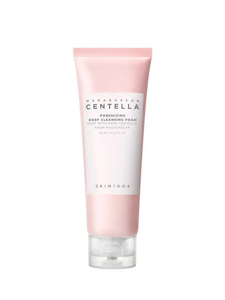 MADAGASCAR CENTELLA POREMIZING DEEP CLEANSING FOAM 1