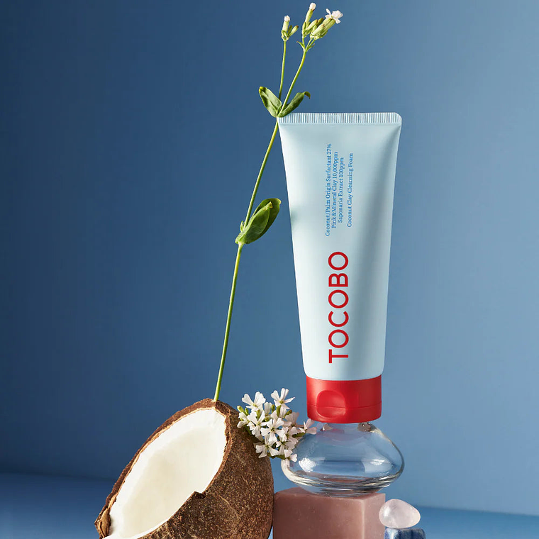 COCONUT CLAY CLEANSING FOAM 1
