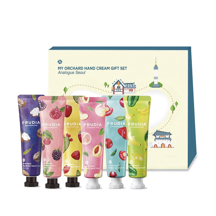 HAND CREAM GIFT SET [ANALOGUE SEOUL] 1
